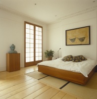 Asian Modern Bedroom