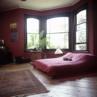 Asian Modern Bedroom