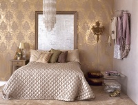 Eclectic Traditional Bedroom