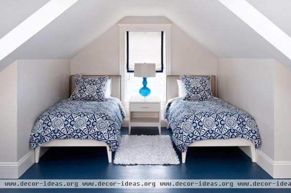 Attic Bedroom - contemporary - bedroom - boston