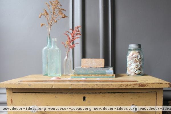 South Philly Row House - eclectic - bedroom - philadelphia