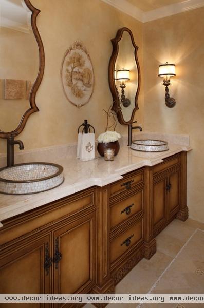 Julie Mifsud Interior Design - traditional - bathroom - sacramento