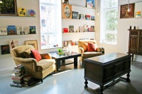 library - eclectic - family room - chicago