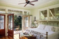 Barn Retreat - traditional - bedroom