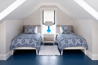 Attic Bedroom - contemporary - bedroom - boston