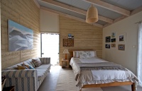 My Houzz: Artist home and studio overlooking Kangaroo Island - eclectic - bedroom - adelaide