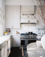 Country Shabby Chic Traditional Kitchen