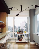 Midcentury Modern Urban Kitchen