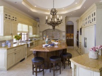 Country Traditional Kitchen