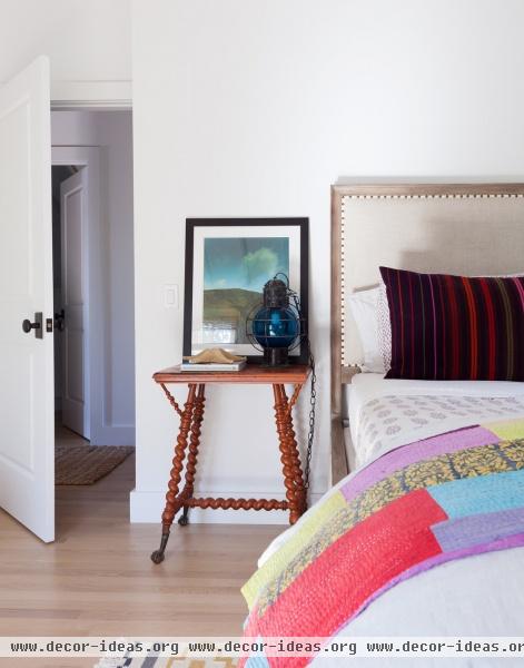 Beach Bohemian Bedroom