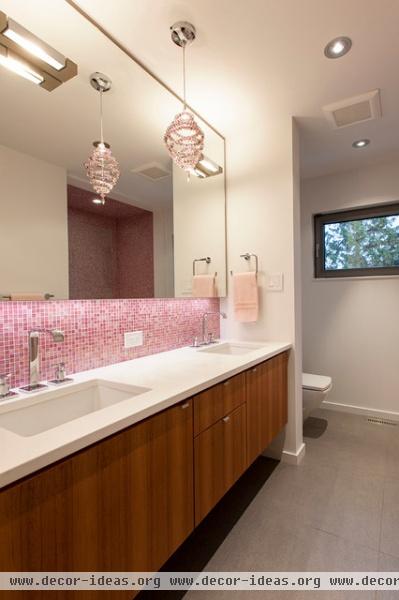 MacKenzie - contemporary - bathroom - edmonton