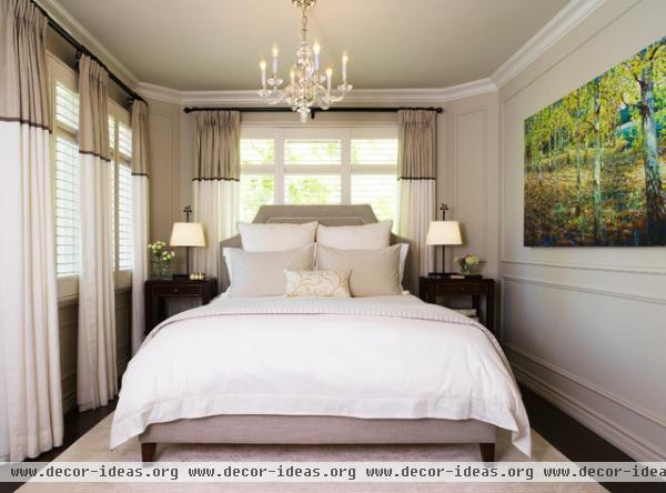 Leaside Master Bedroom - traditional - bedroom - toronto