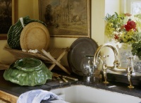 Country Traditional Kitchen