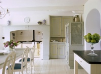 Country Traditional Kitchen