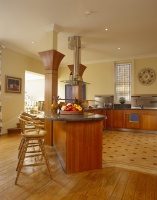 Contemporary Country Kitchen