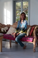Bohemian Eclectic Mediterranean Vintage Living Room