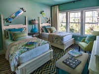 Cottage Kids' Rooms  Linda Woodrum : Designers' Portfolio