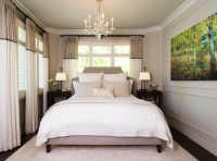 Leaside Master Bedroom - traditional - bedroom - toronto