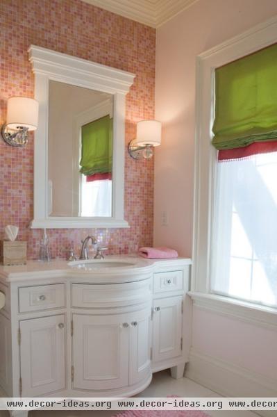 traditional bathroom by Carey Mudford Interior Design