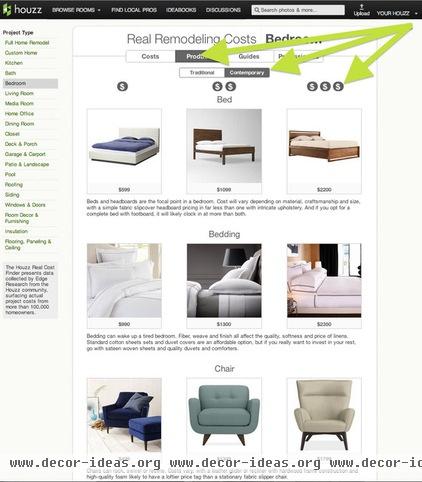 How to Use Houzz's Real Cost Finder