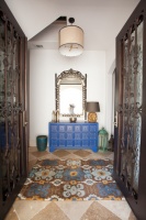 Houzz Tour: Morocco Meets Texas in a Family Townhouse