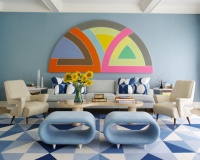 Bold Decorating: Be a Color Block Connoisseur
