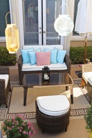 Patio of the Week: Bargain Pieces Take a Sunny Outdoor Room High End