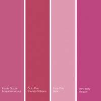 Bathed in Color: When to Use Pink in the Bath