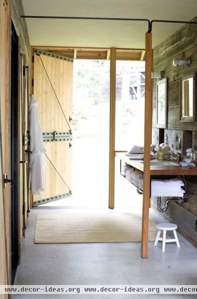 contemporary bathroom by SHED Architecture & Design