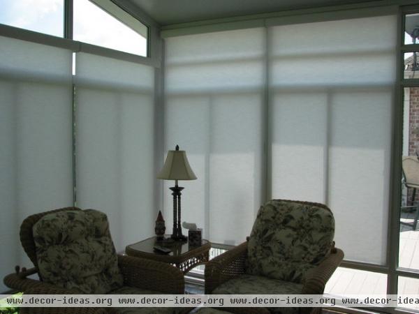 eclectic roller blinds by LightStyle Solutions