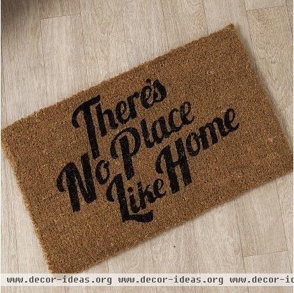 contemporary doormats by bodlon.com