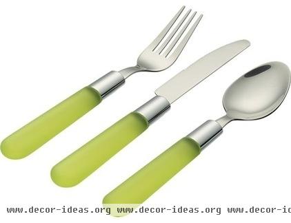 contemporary flatware by Crate&Barrel