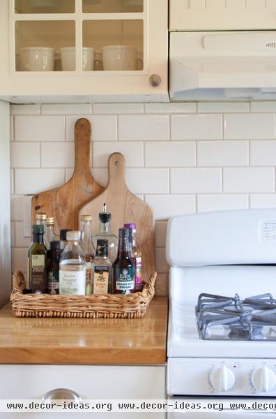 traditional kitchen by The Old Painted Cottage