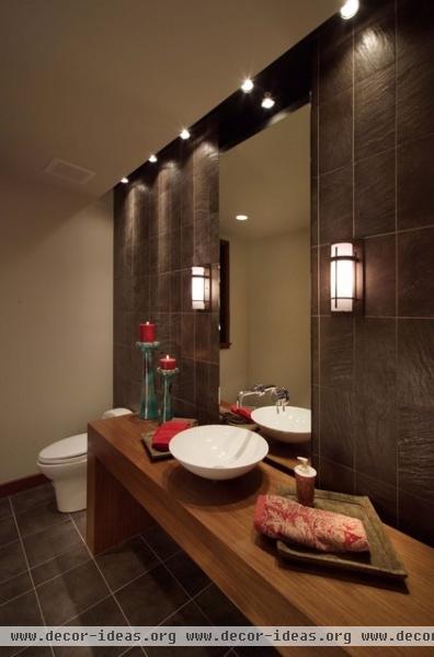 contemporary bathroom by Jeffrey Lindgren