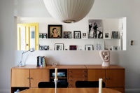 Conquer That Blank Wall With a Versatile Picture Ledge