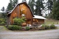 Houzz Tour: A Warm Washington Barn Rolls Out the Welcome Mat