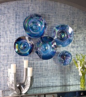 Wall Candy: Dish Up Colorful Glass Art Plates