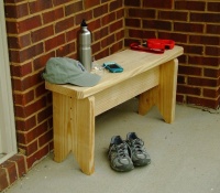 Neat Little Project: Create a Simple Entry Bench