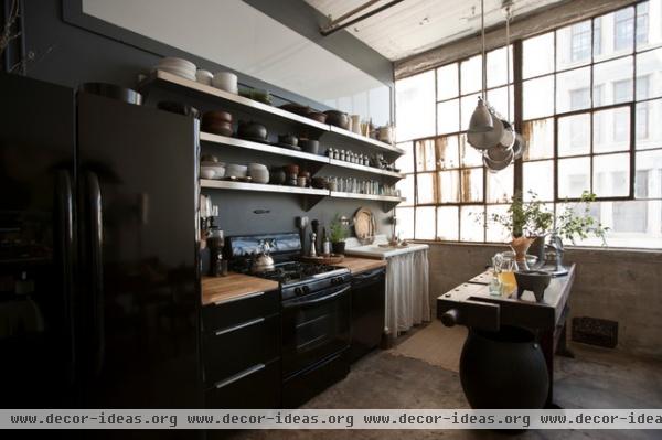 contemporary kitchen by Chris A. Dorsey