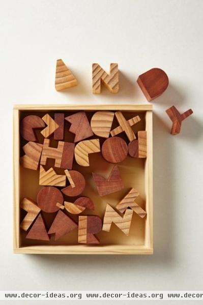 contemporary baby toys by Anthropologie