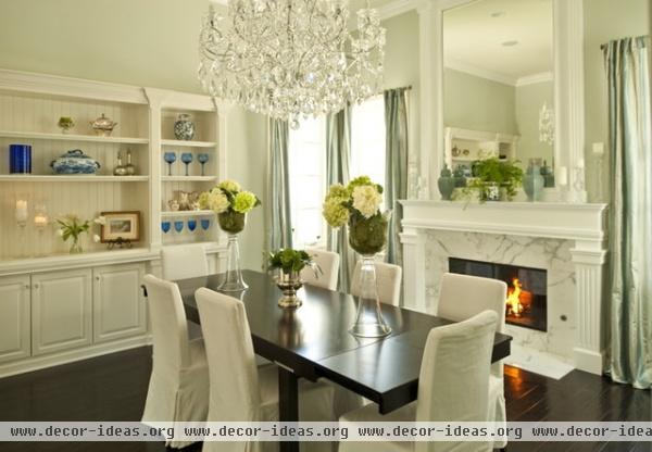 eclectic dining room by Alexandra Rae