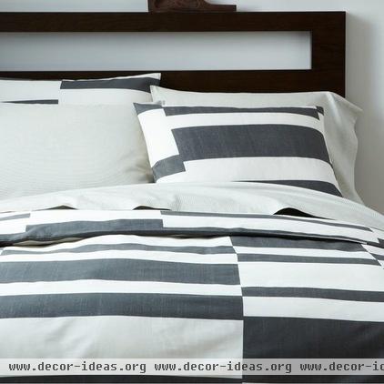 contemporary bedding by West Elm