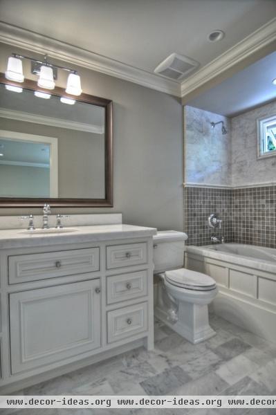 1512 Dolphin Terrace - traditional - bathroom - los angeles