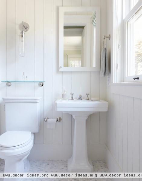 Mill Valley Residence - traditional - bathroom - san francisco