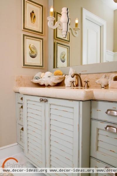 Cottage Casual - traditional - bathroom - austin