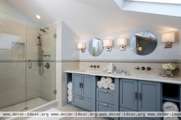 Guest Bathroom - contemporary - bathroom - boston