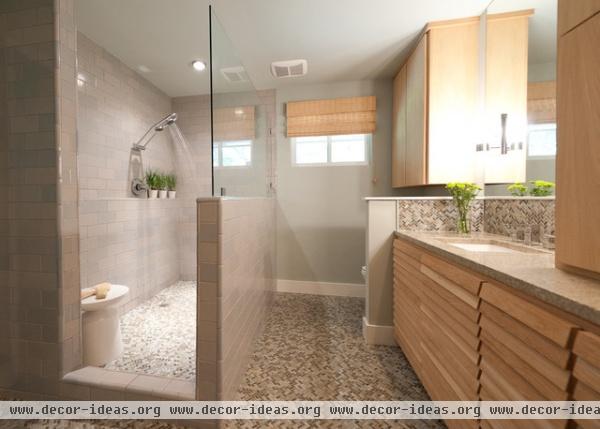 Master Bathroom 1 - contemporary - bathroom - austin