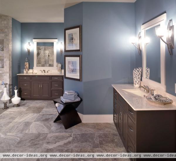 Olentangy Falls ~ Delaware, OH - contemporary - bathroom - cincinnati