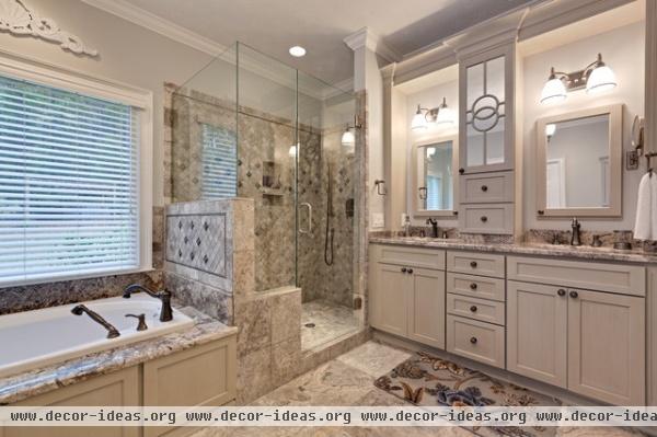 Berchin Bath - traditional - bathroom - atlanta