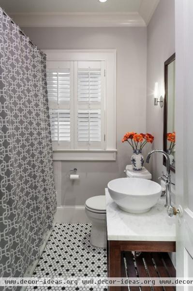 2013 Atlanta Home Improvement Before & After Winner - traditional - bathroom - atlanta